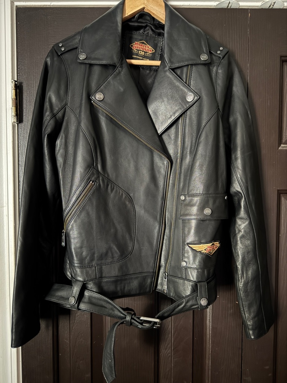 Harley Davidson Leather Jacket